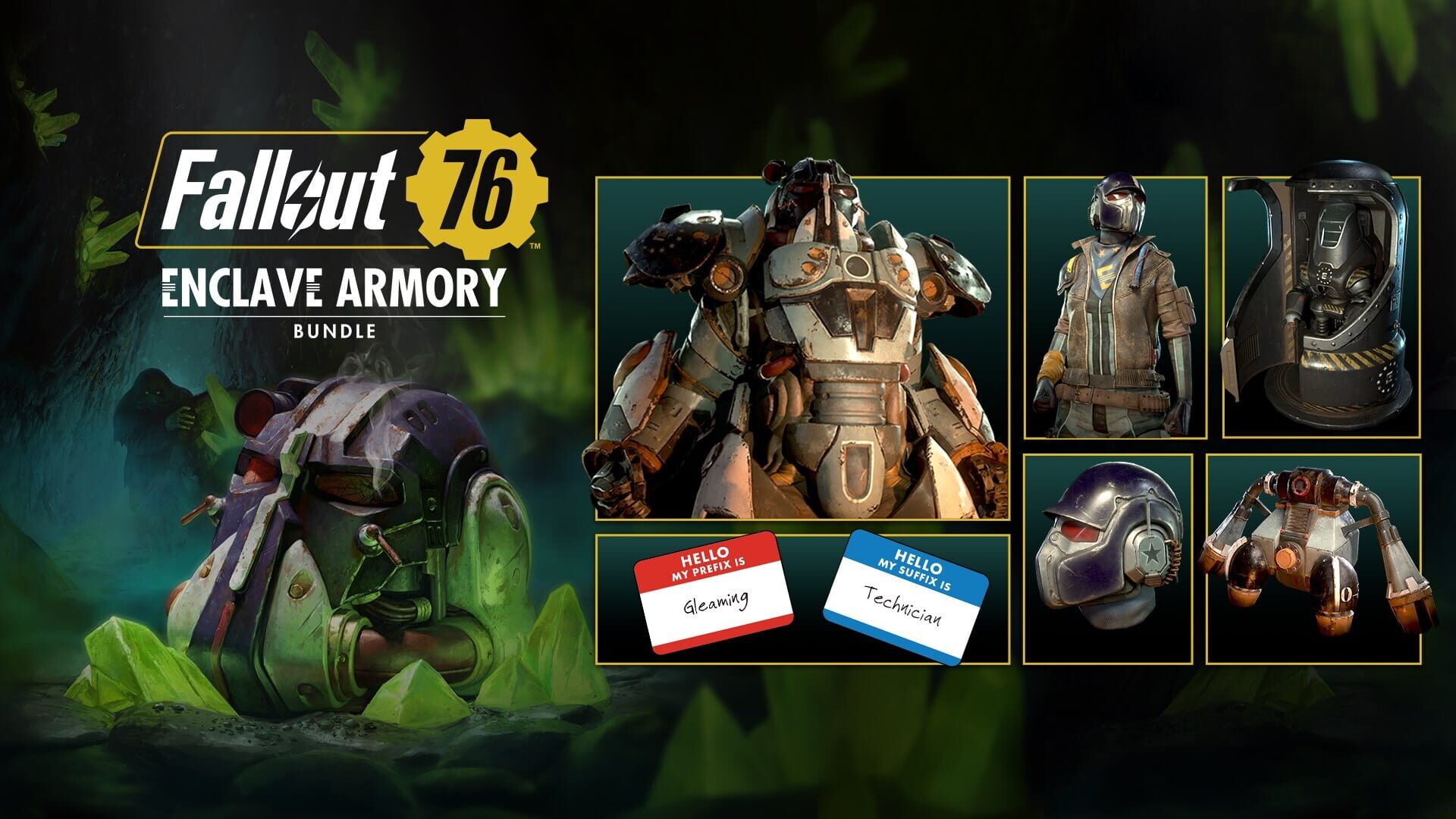 Fallout 76: Enclave Armory Bundle