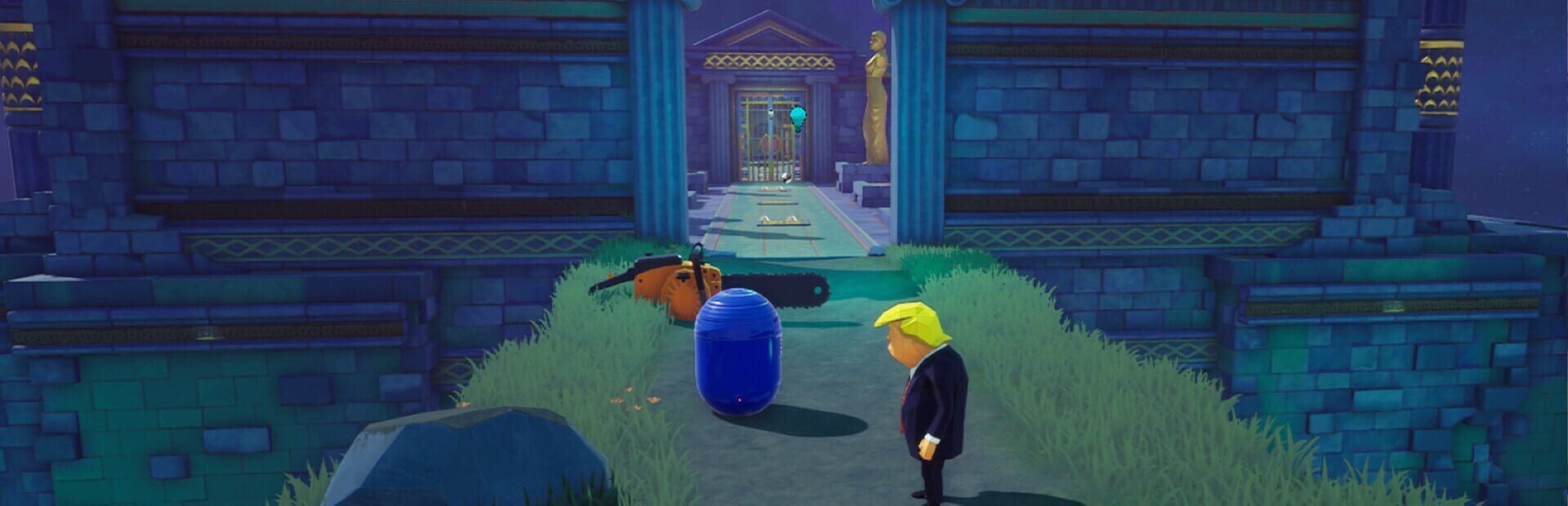 Artwork for Trump Searching Vigaro