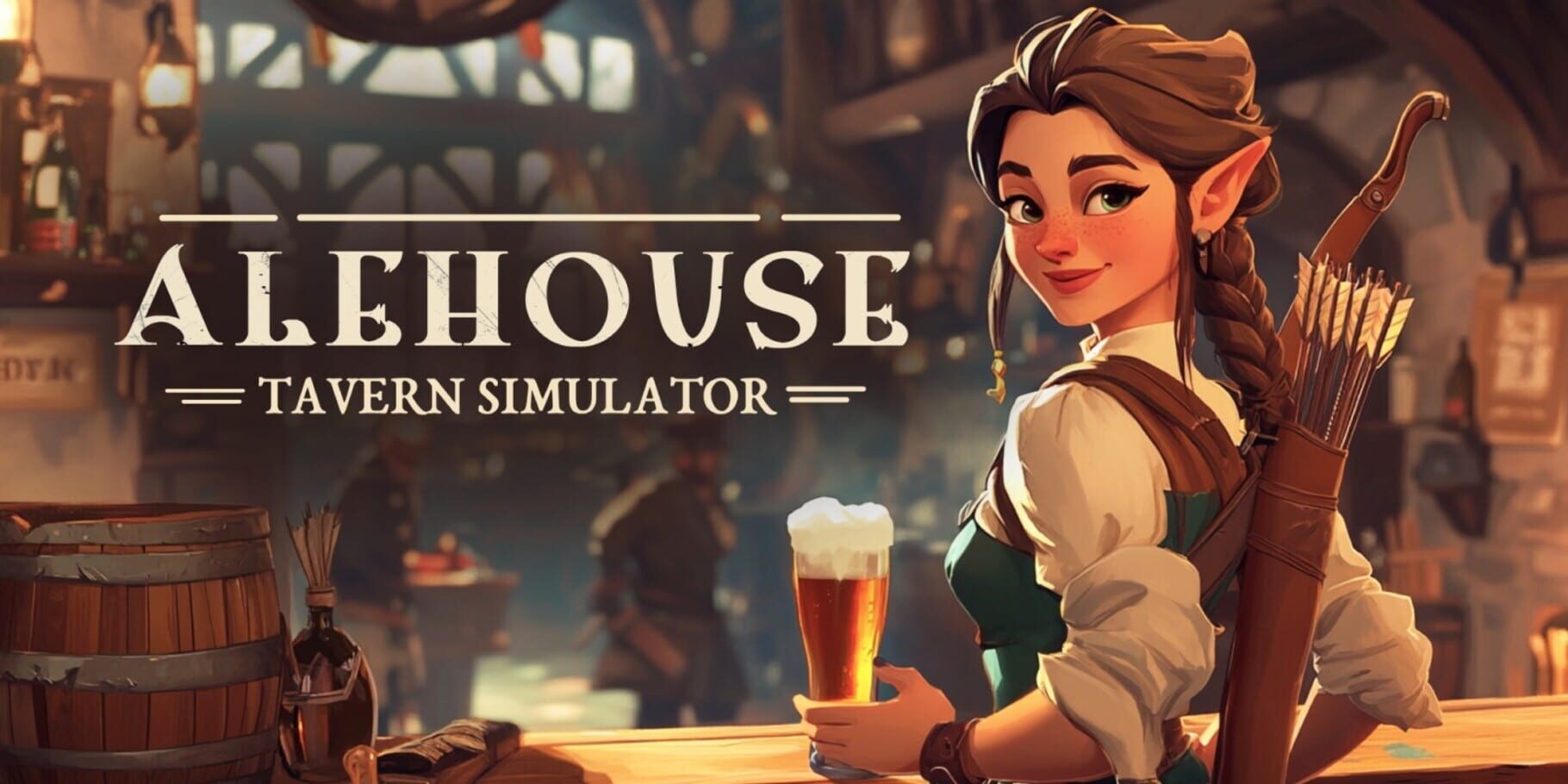 Alehouse Tavern Simulator artwork