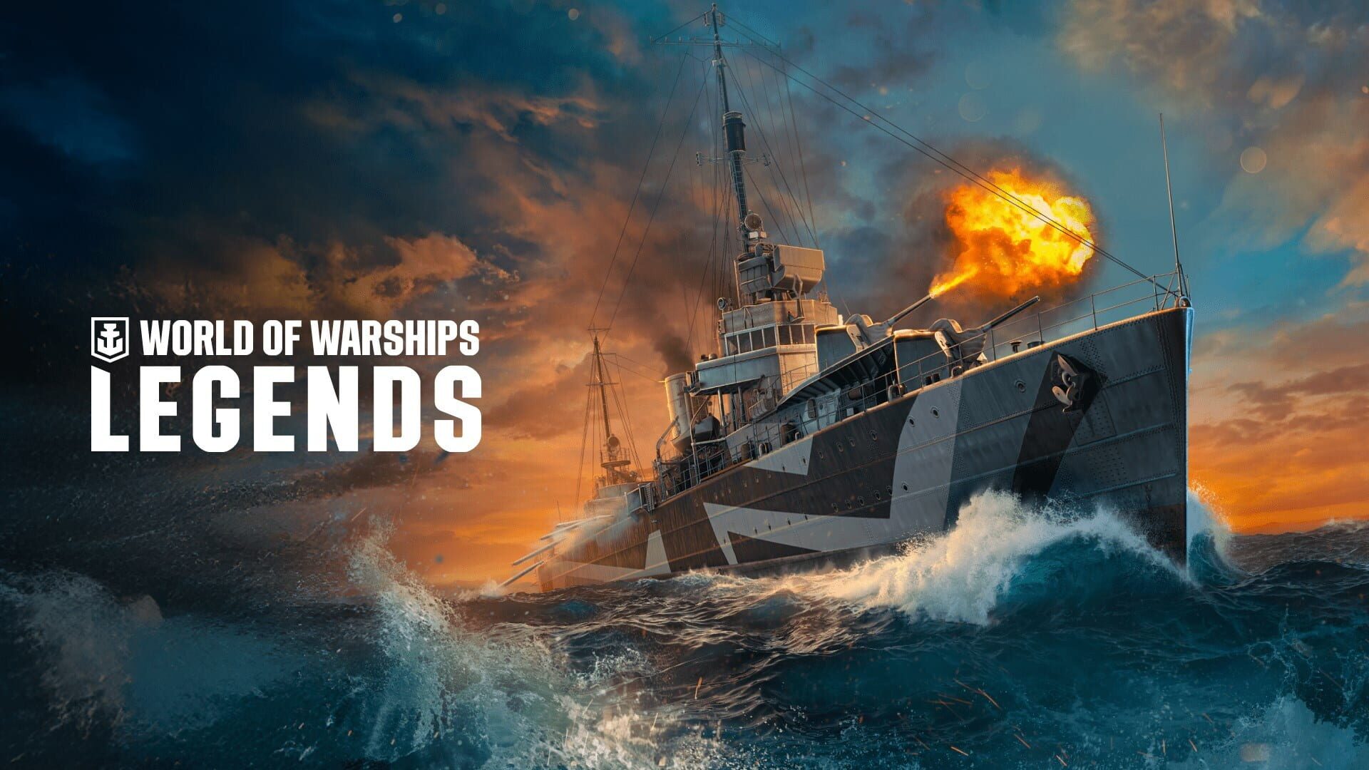 Artwork for World of Warships: Legends - A Tale of Bravery