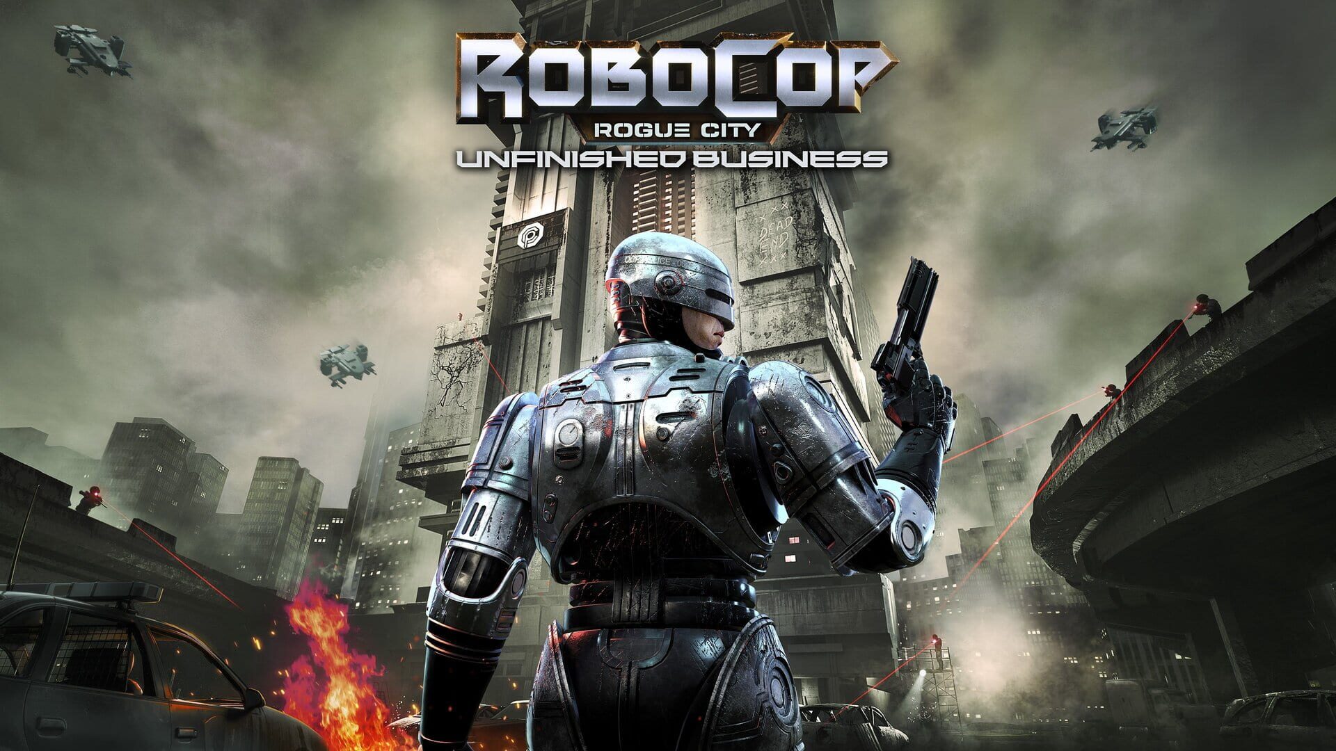 Artwork for RoboCop: Rogue City - Unfinished Business