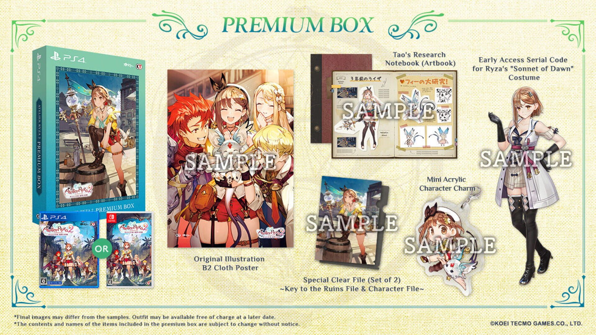 Artwork for Atelier Ryza 2: Lost Legends & The Secret Fairy - Premium Box