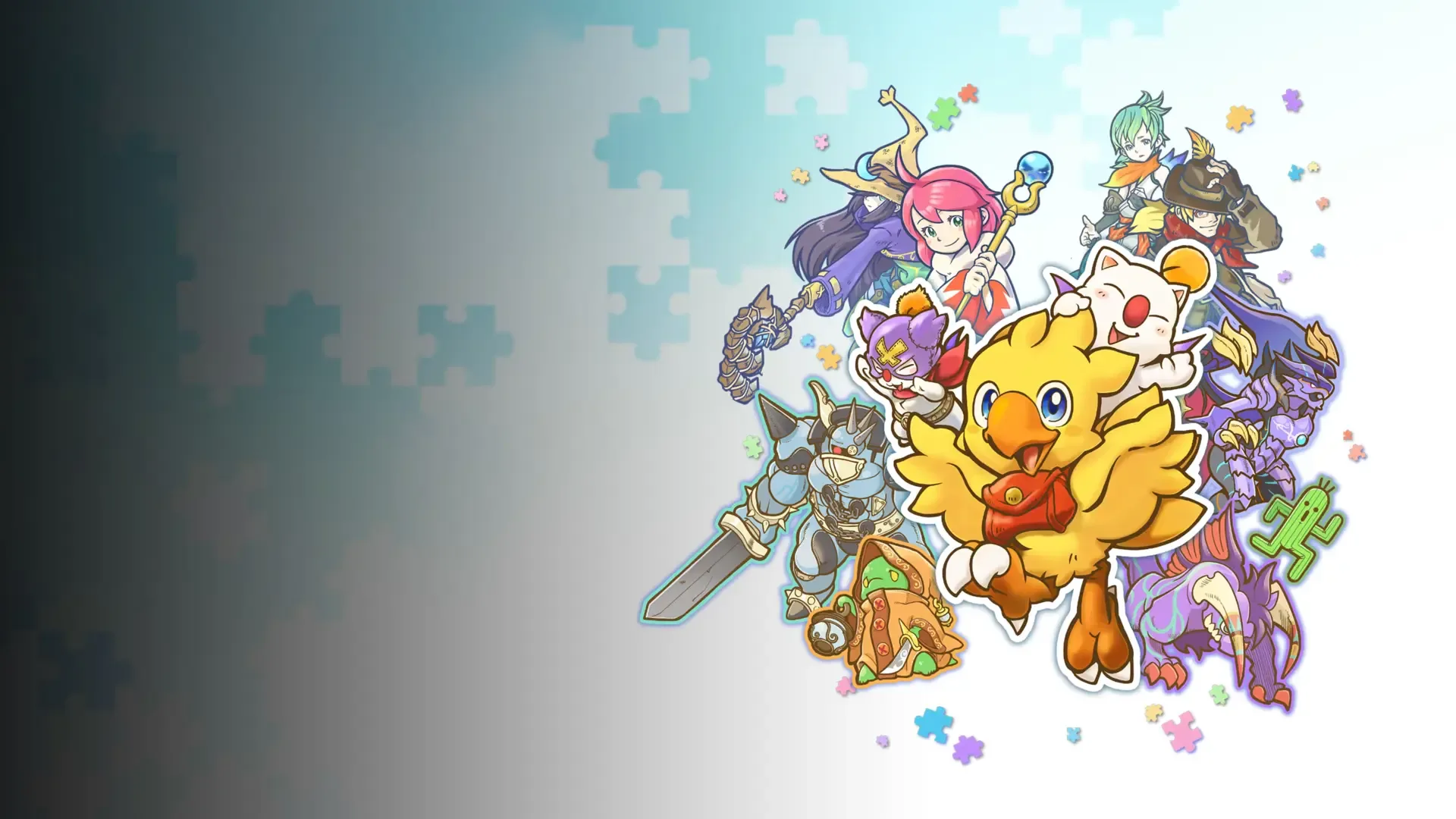 Arte - Chocobo's Mystery Dungeon Every Buddy!
