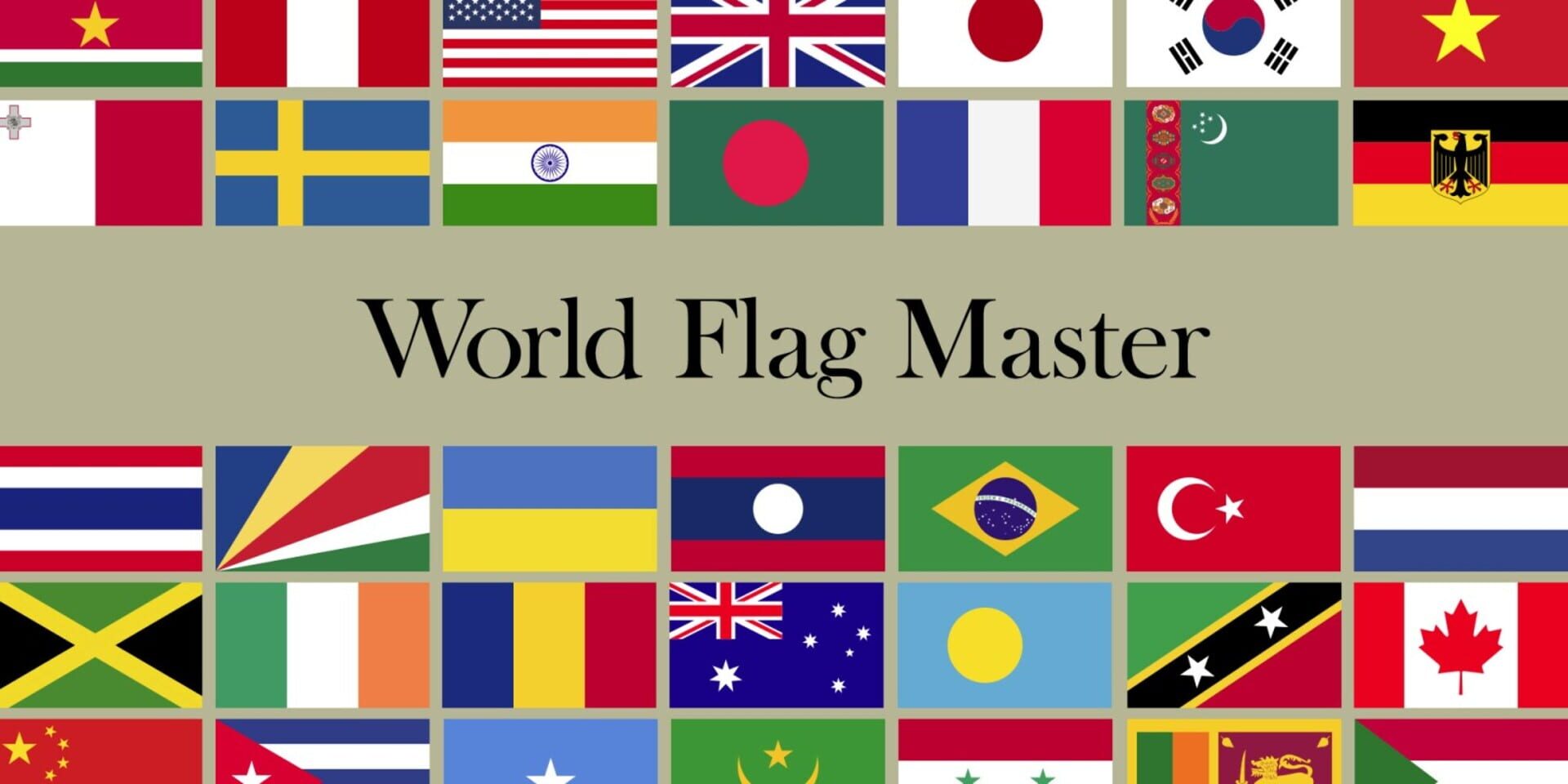 Artwork for World Flag Master