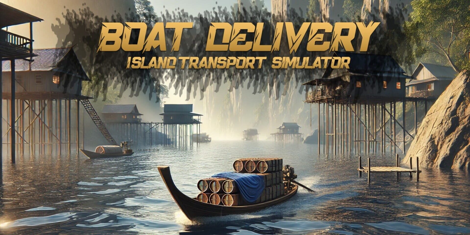 Artwork for Boat Delivery: Island Transport Simulator