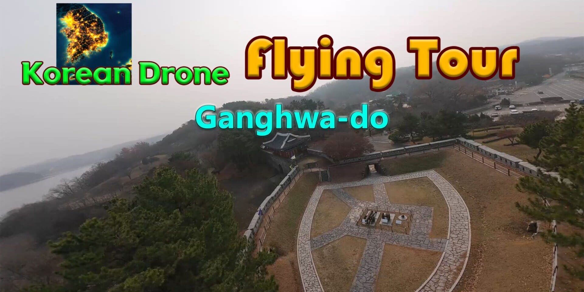 Artwork for Korean Drone Flying Tour Ganghwa-do