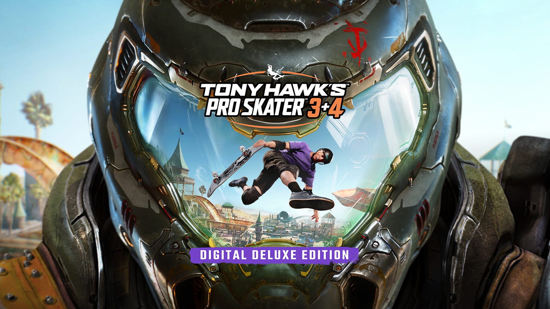 Tony Hawk's Pro Skater 3 + 4: Digital Deluxe Edition artwork