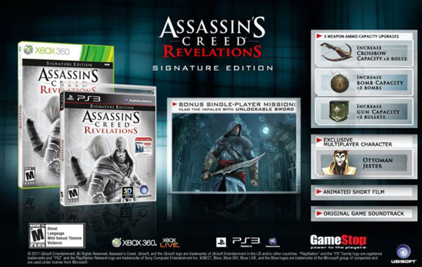 Artwork for Assassin's Creed Revelations - Signature Edition