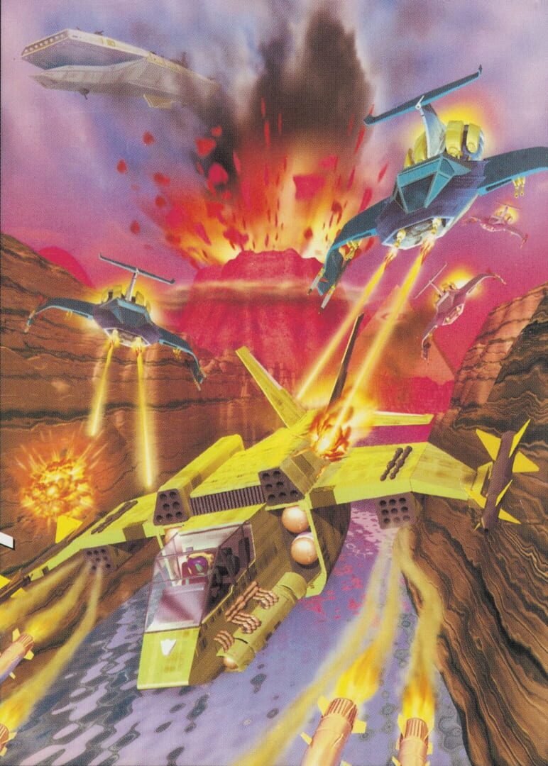 Artwork for Warhawk