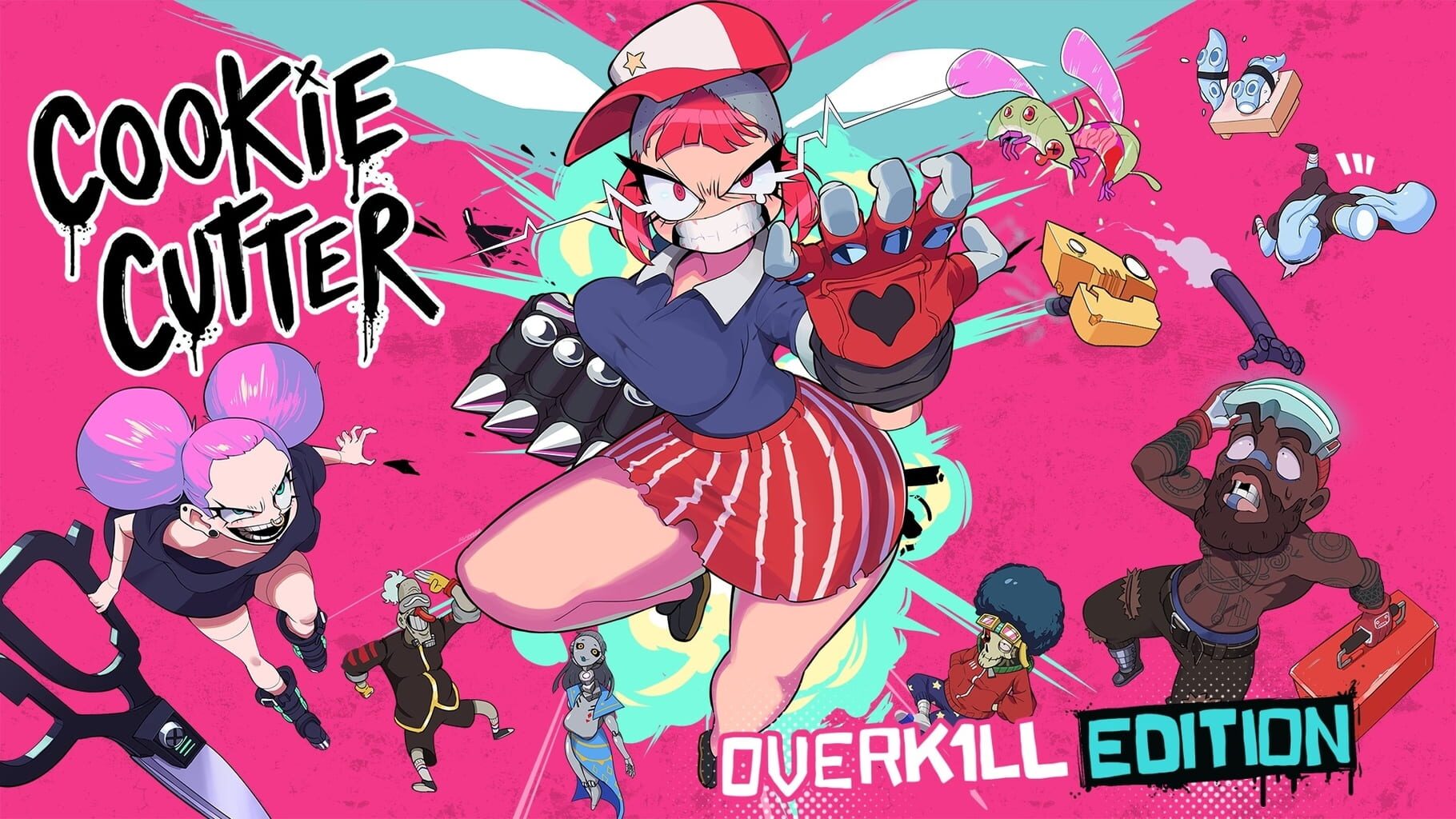 Cookie Cutter: Overkill Edition artwork