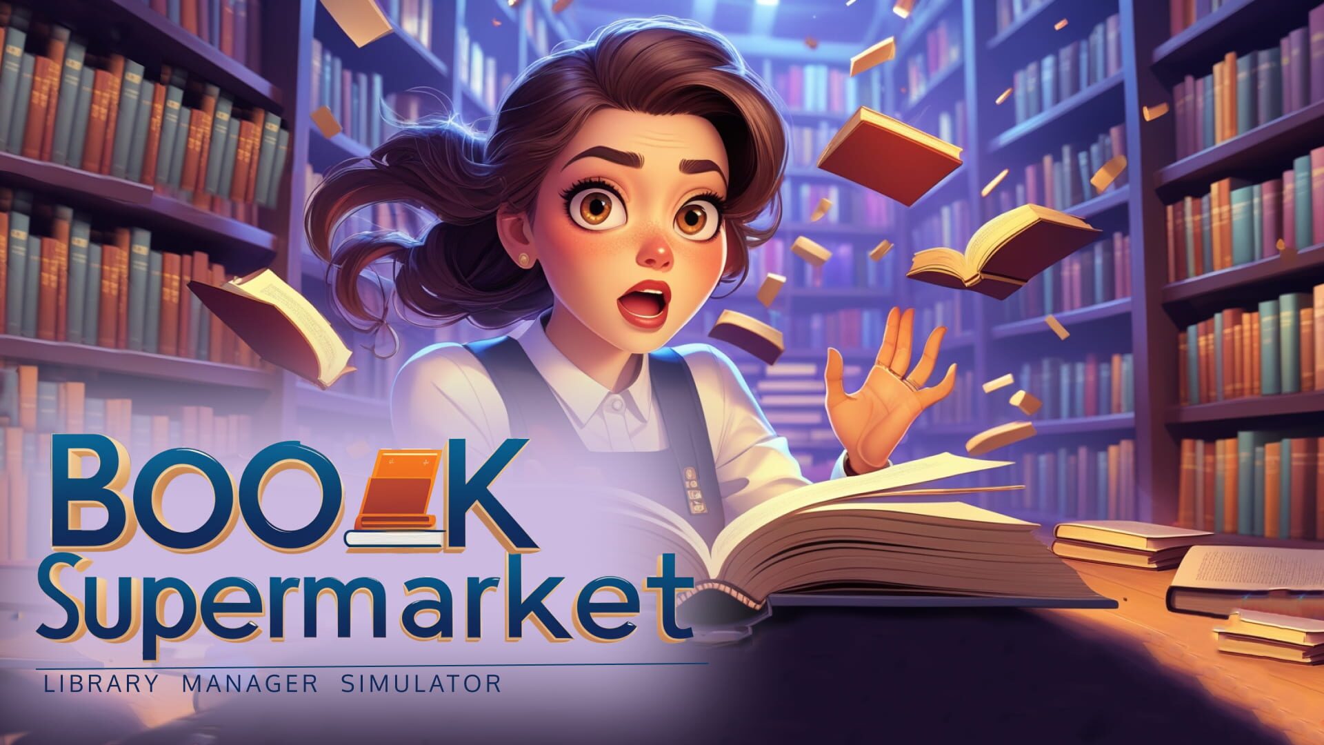 Artwork for Book Supermarket: Library Manager Simulator