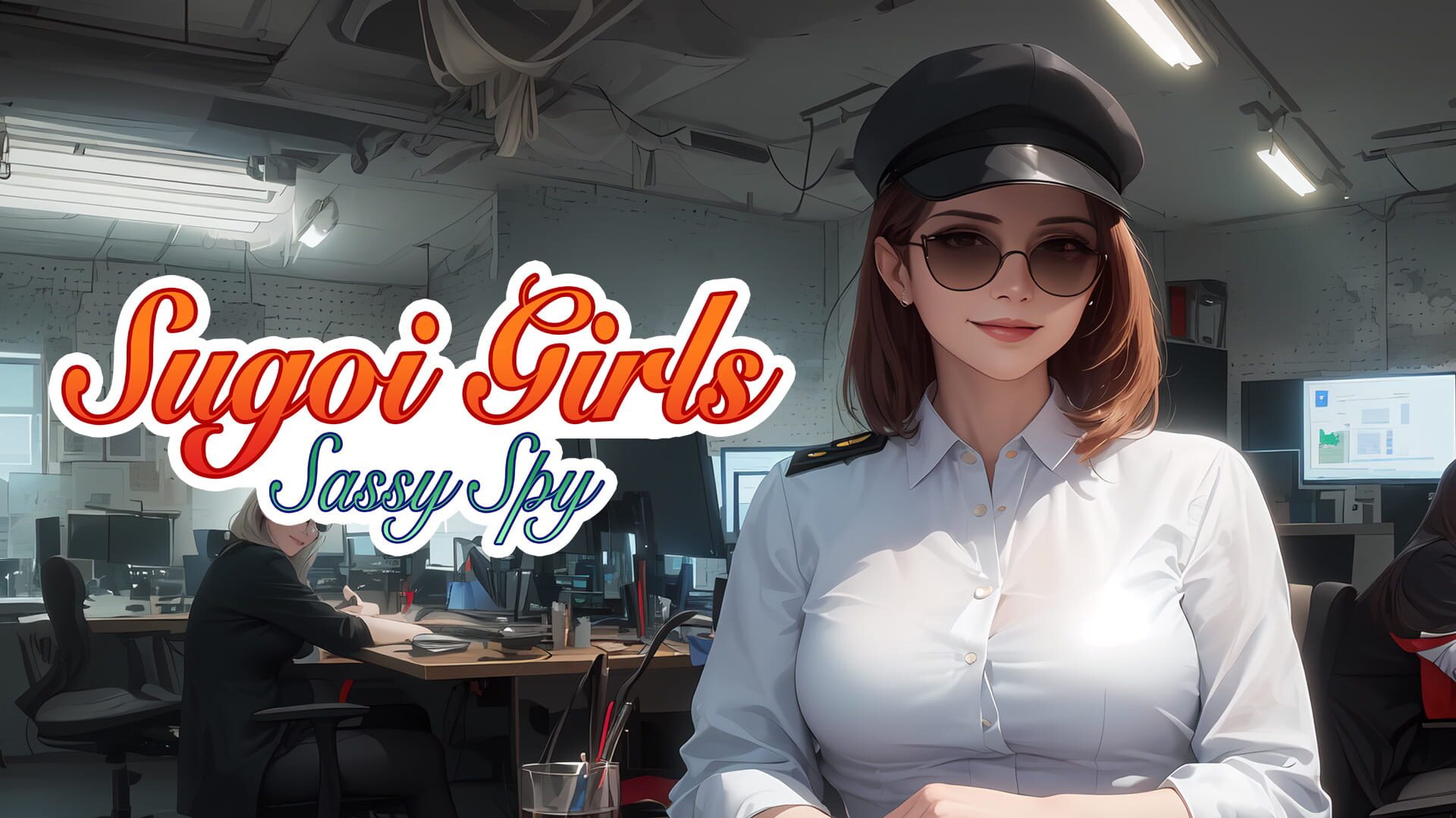 Artwork for Sugoi Girls: Sassy Spy
