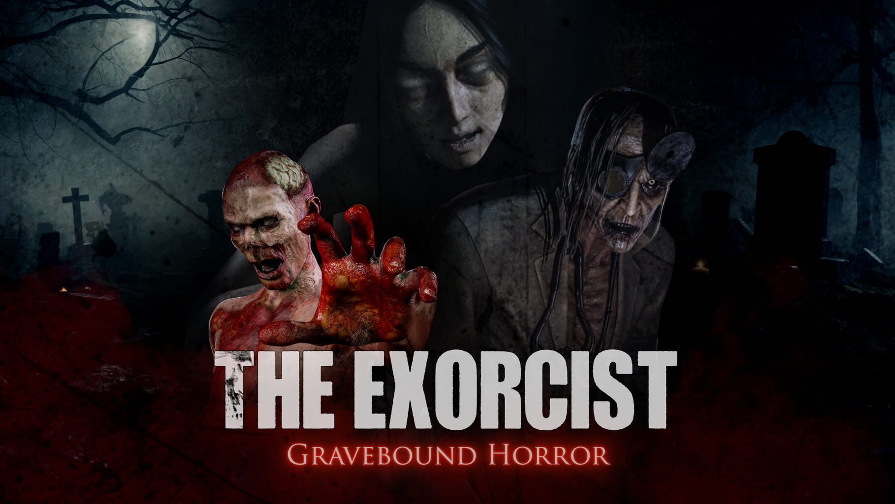 The Exorcist: Gravebound Horror artwork