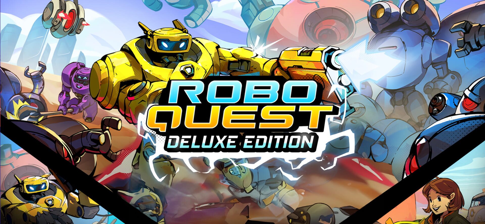 Artwork for Roboquest: Deluxe Edition