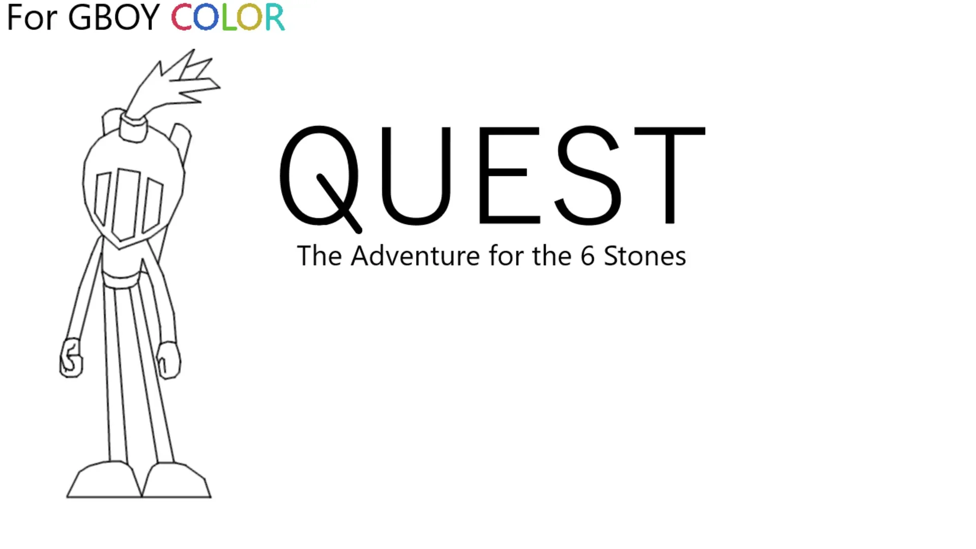 Quest: The Adventure for the 6 Stones