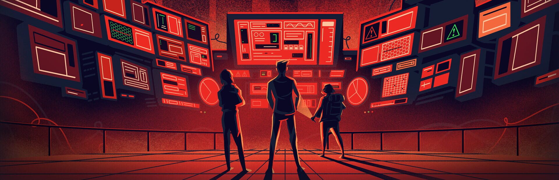 Missile Command: Delta artwork