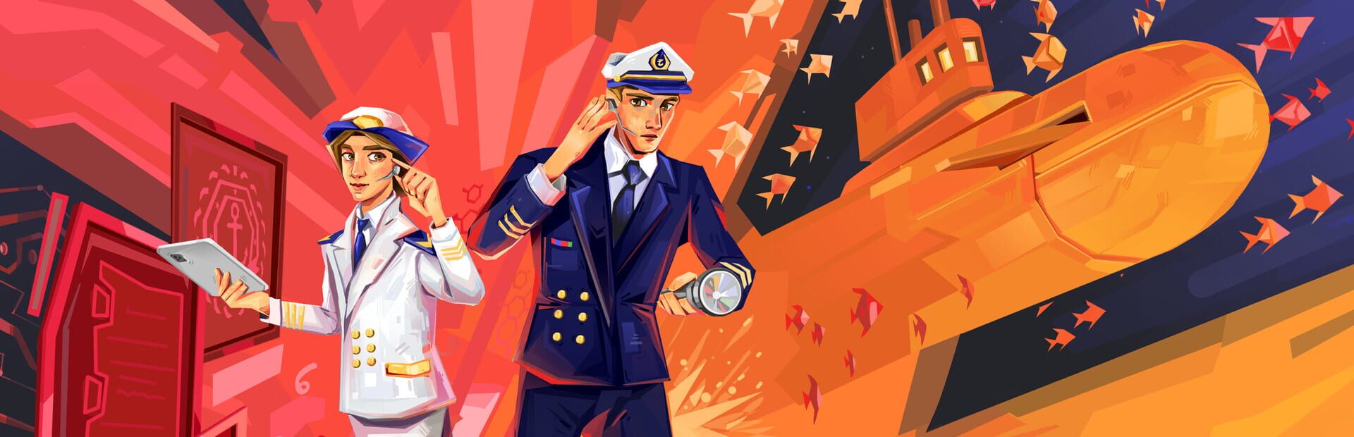 How 2 Escape: Lost Submarine artwork