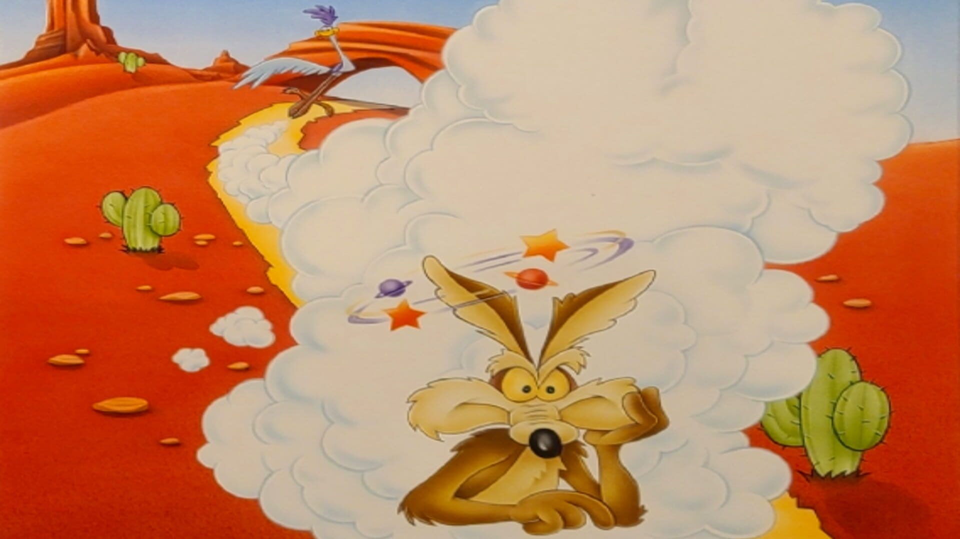 Artwork for Road Runner's Death Valley Rally