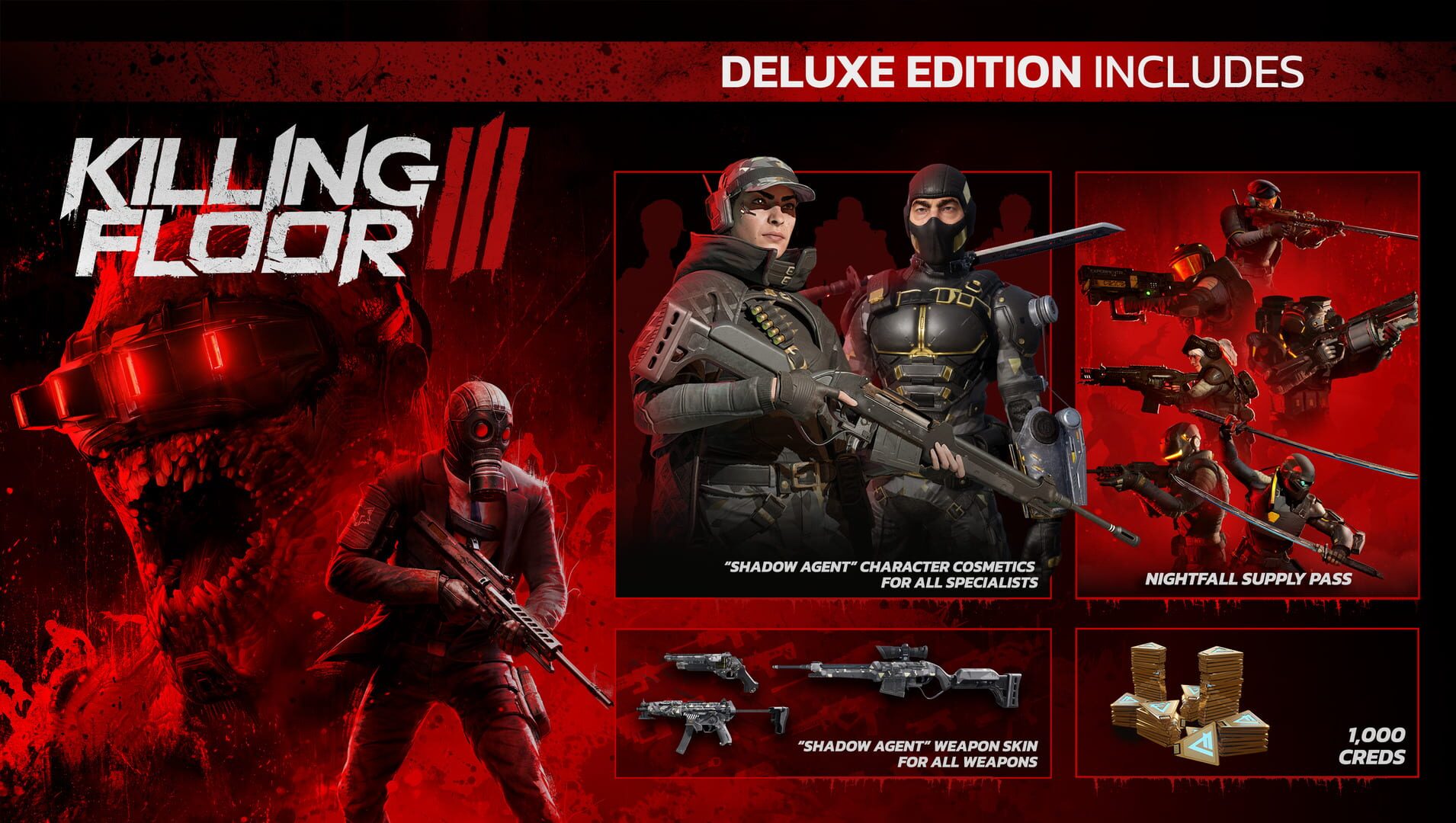Artwork for Killing Floor III: Deluxe Edition