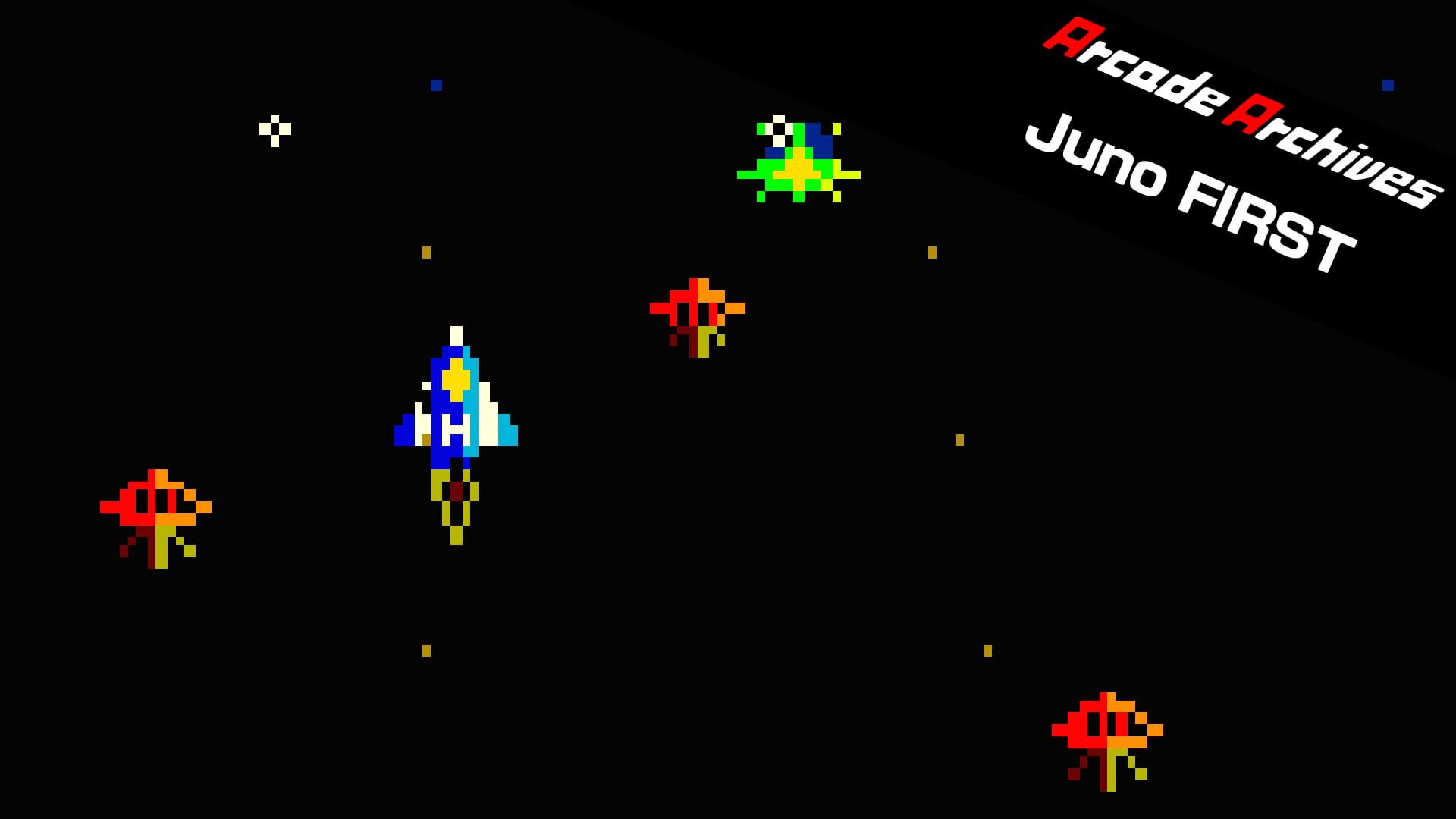 Arcade Archives: Juno First artwork