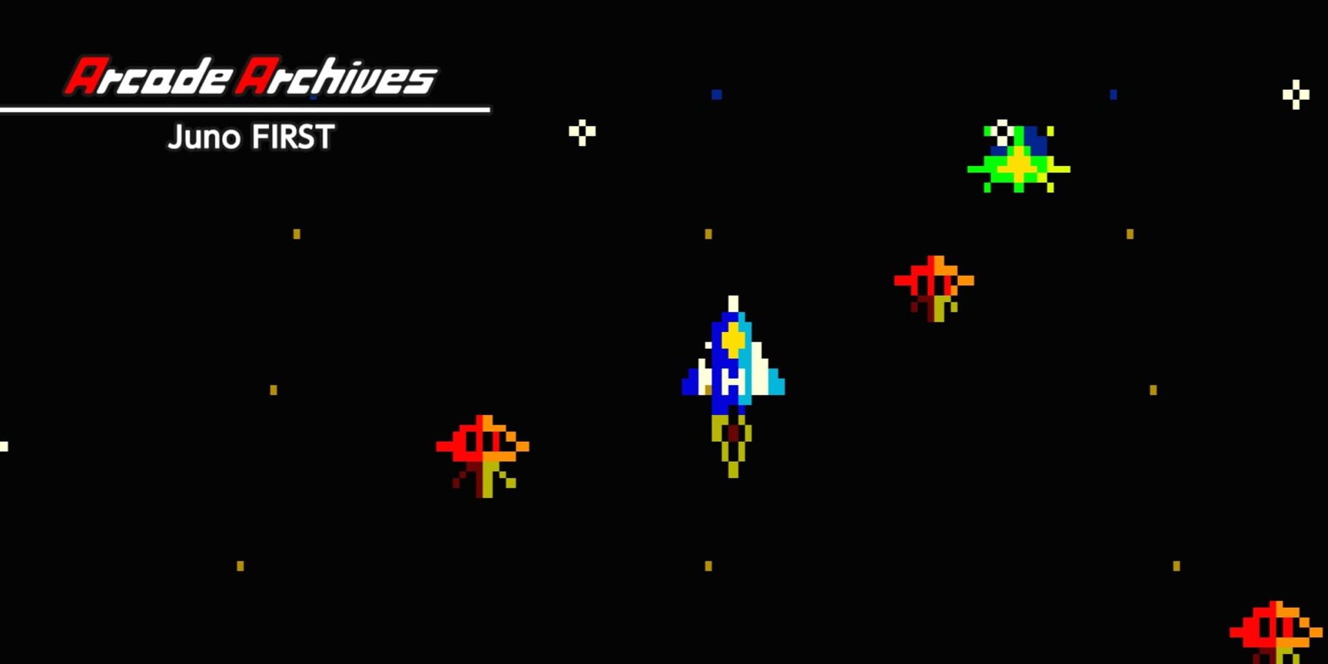 Arcade Archives: Juno First artwork
