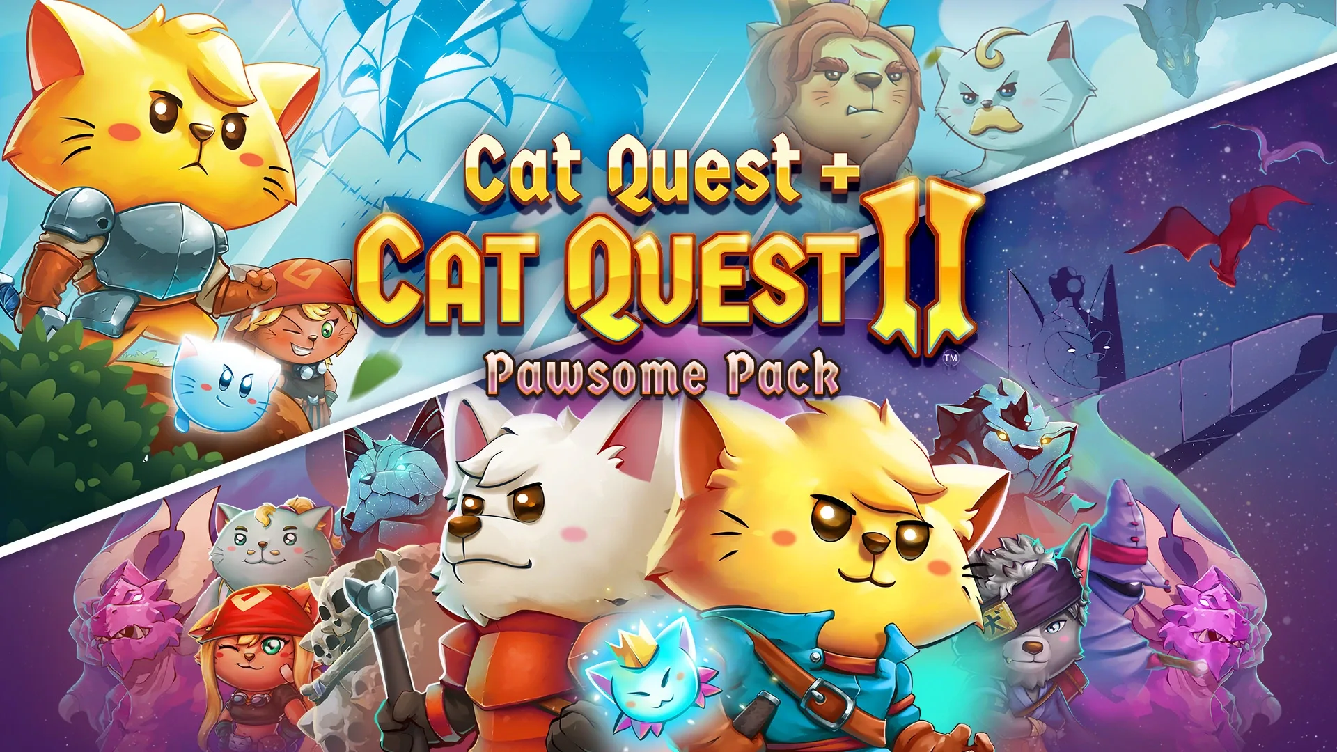 Cat Quest + Cat Quest II: Pawsome Pack