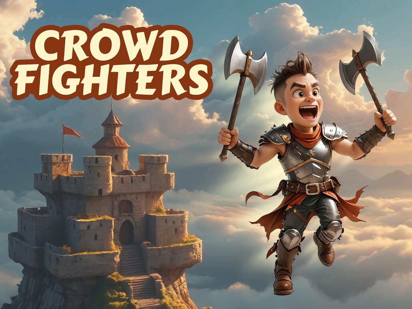 Crowd Fighters artwork