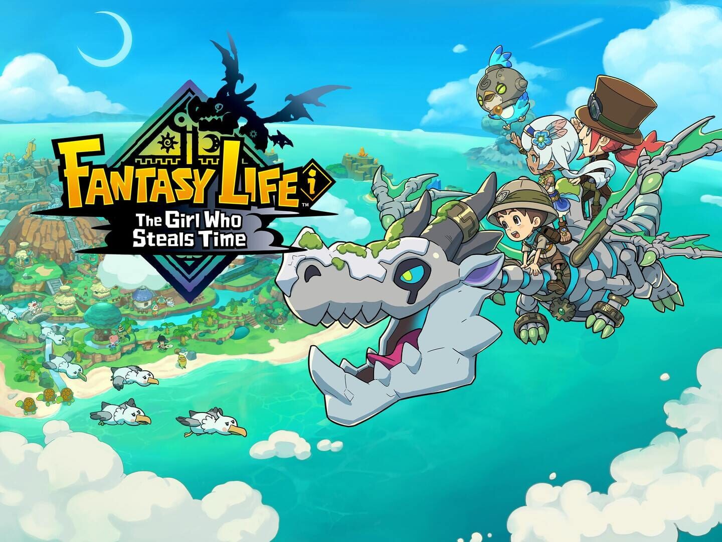 Fantasy Life i: The Girl Who Steals Time - Digital Deluxe Edition artwork