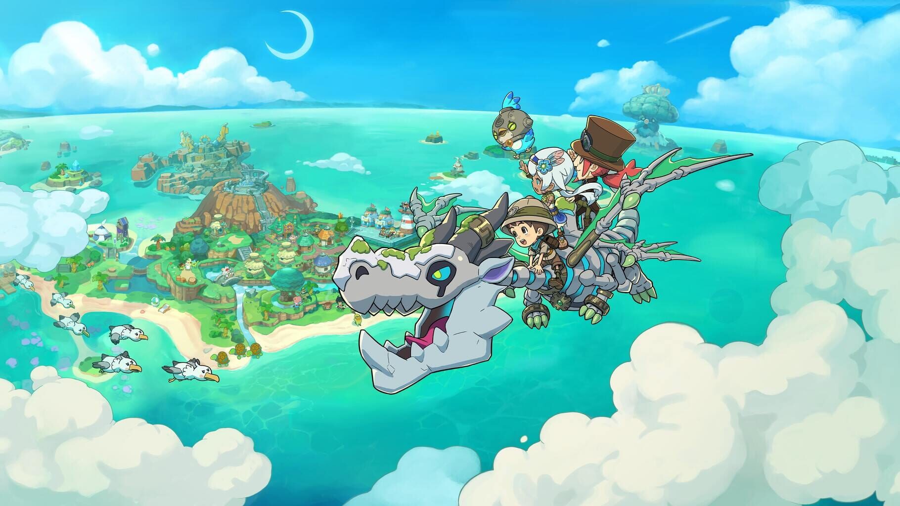 Fantasy Life i: The Girl Who Steals Time - Digital Deluxe Edition artwork
