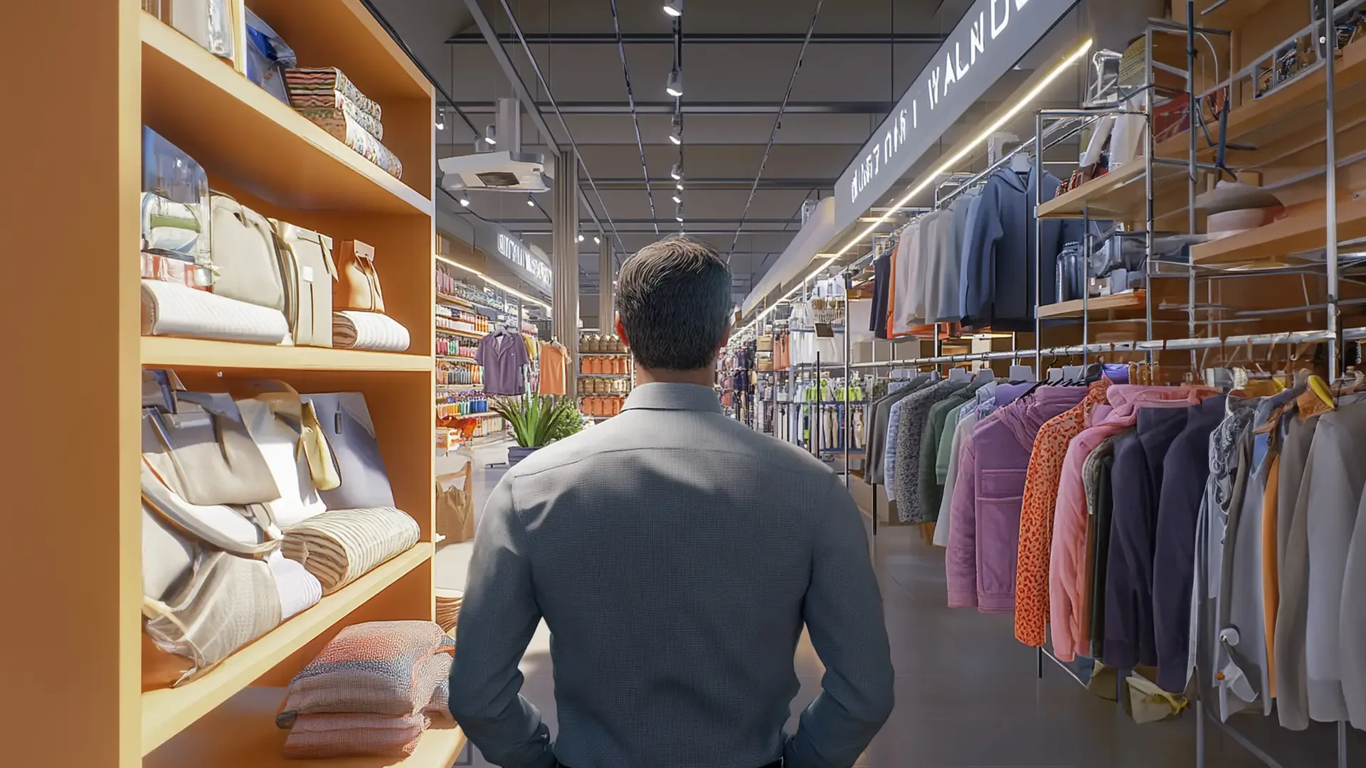 Hypermarket Simulator