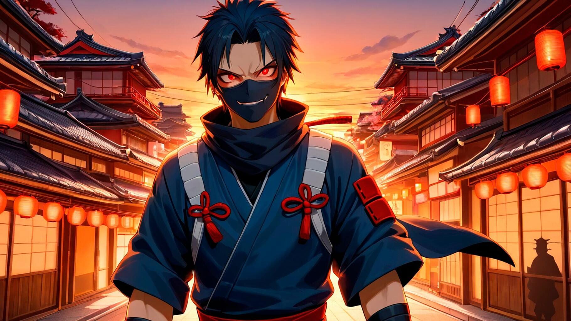Ninja Fight artwork