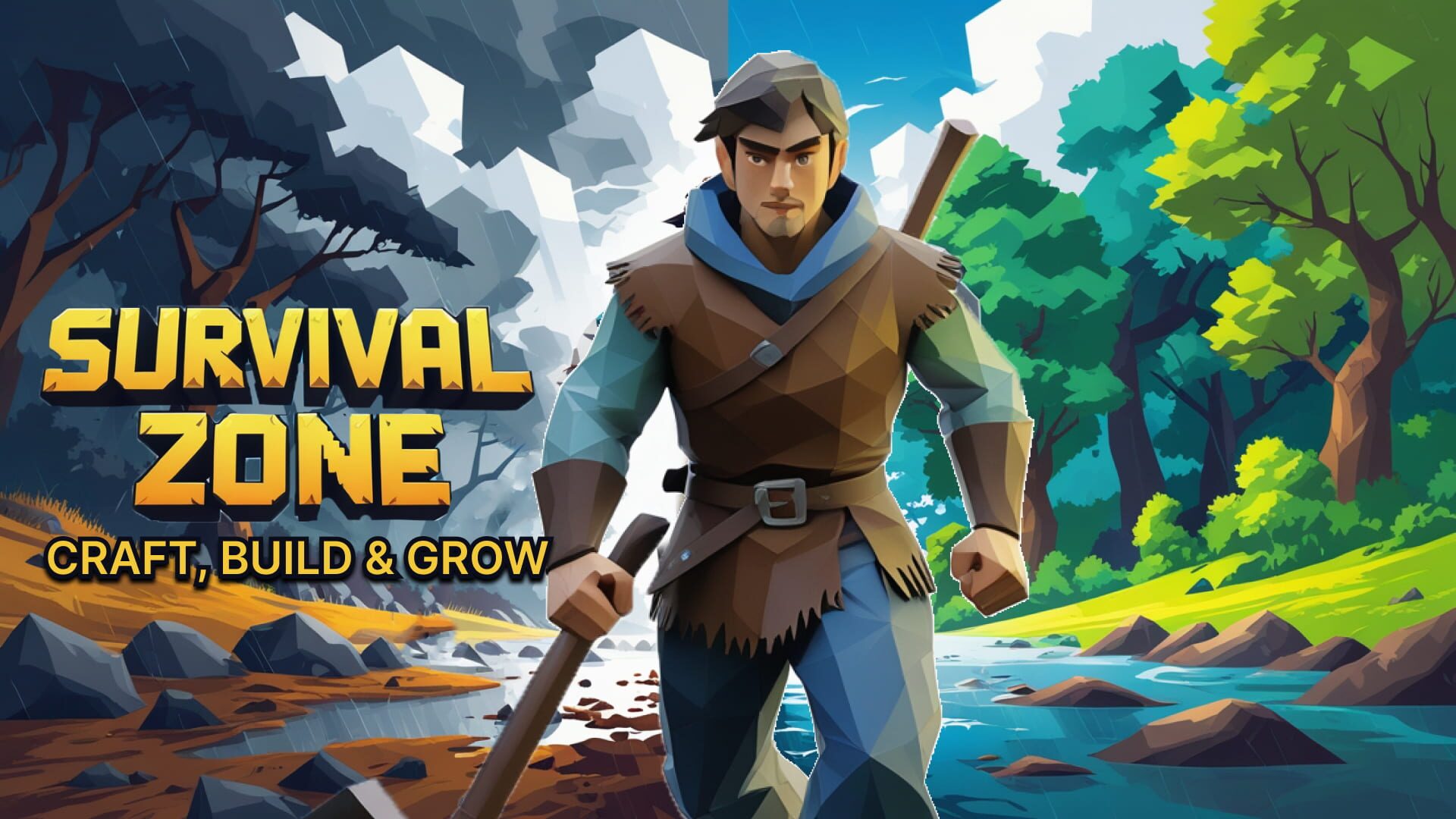 Artwork for Survival Zone: Craft, Build & Grow