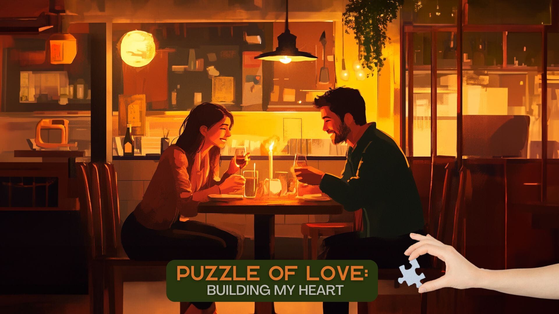 Artwork for Puzzle of Love: Building My Heart