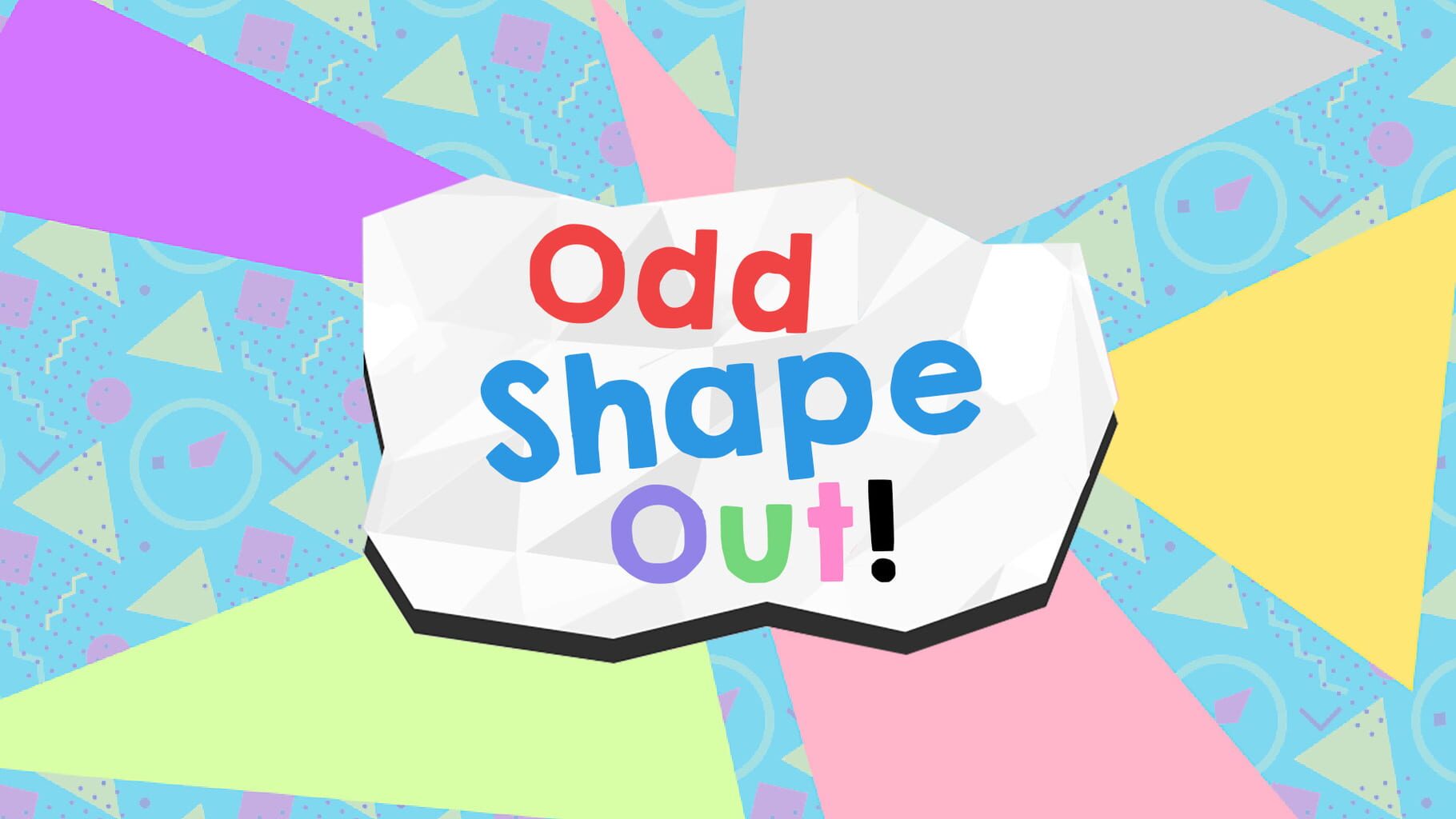 Artwork for Odd Shape Out!
