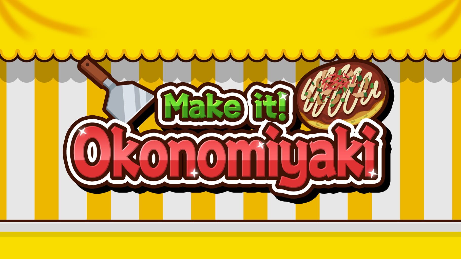 Make it! Okonomiyaki artwork