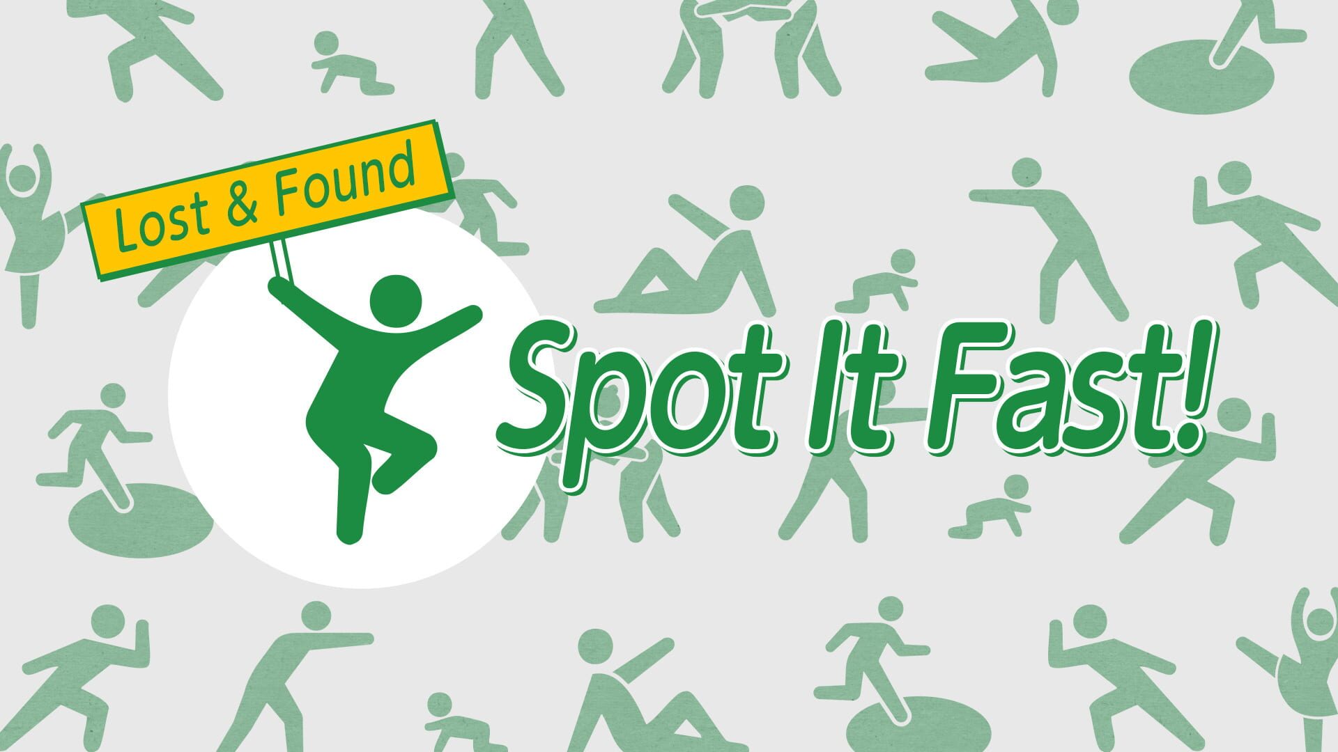 Artwork for Lost & Found Spot It Fast!