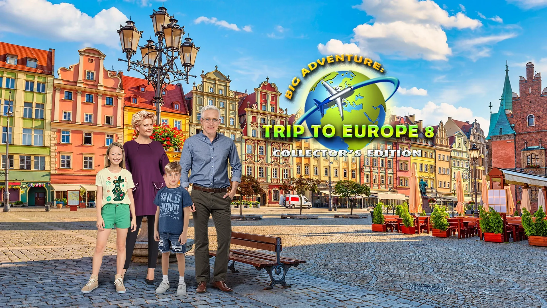 Big Adventure: Trip to Europe 8 - Collector's Edition