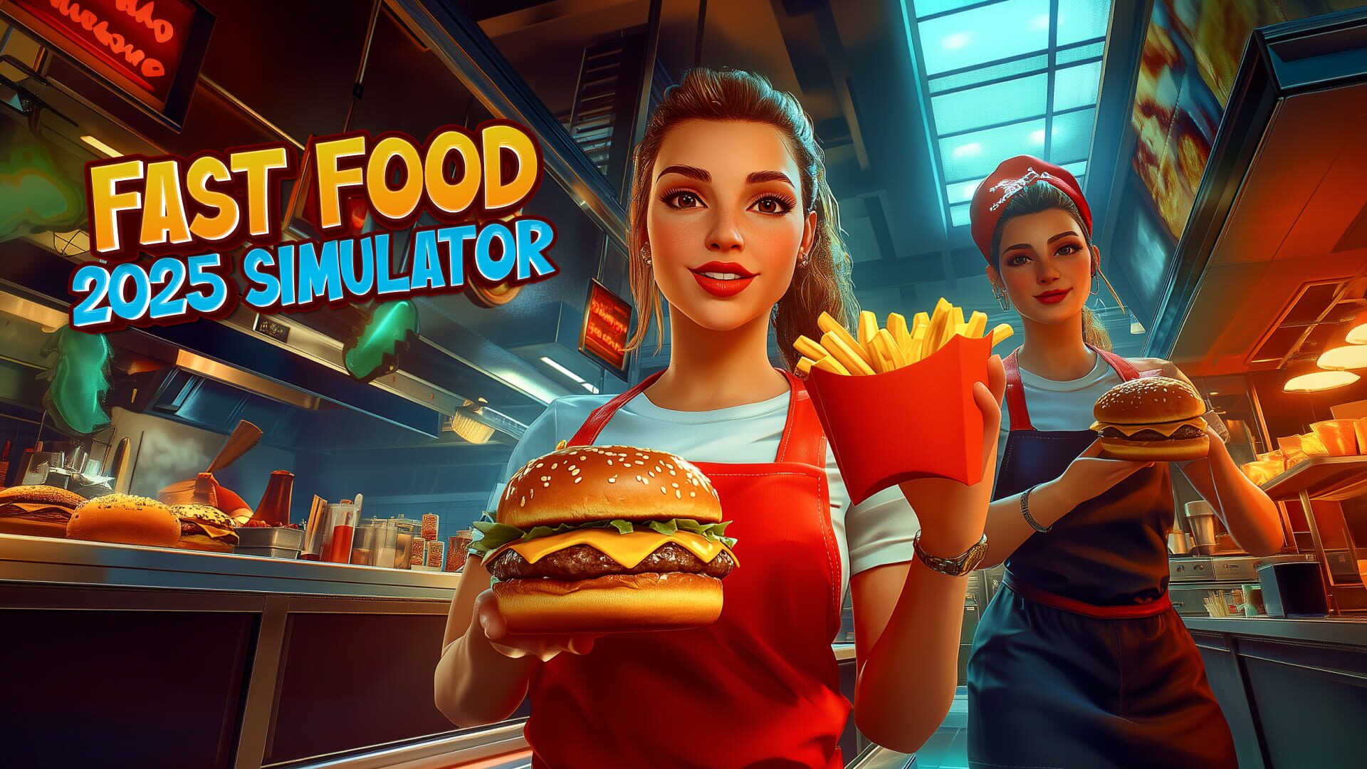 Artwork for Fast Food 2025 Simulator