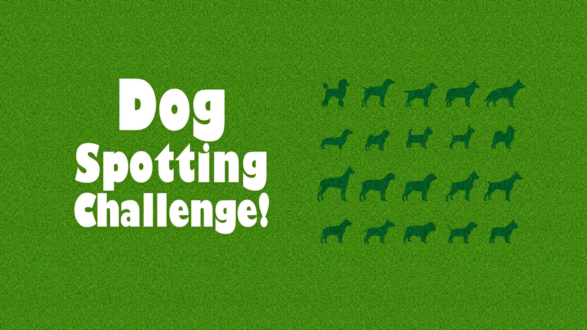 Artwork for Dog Spotting Challenge!