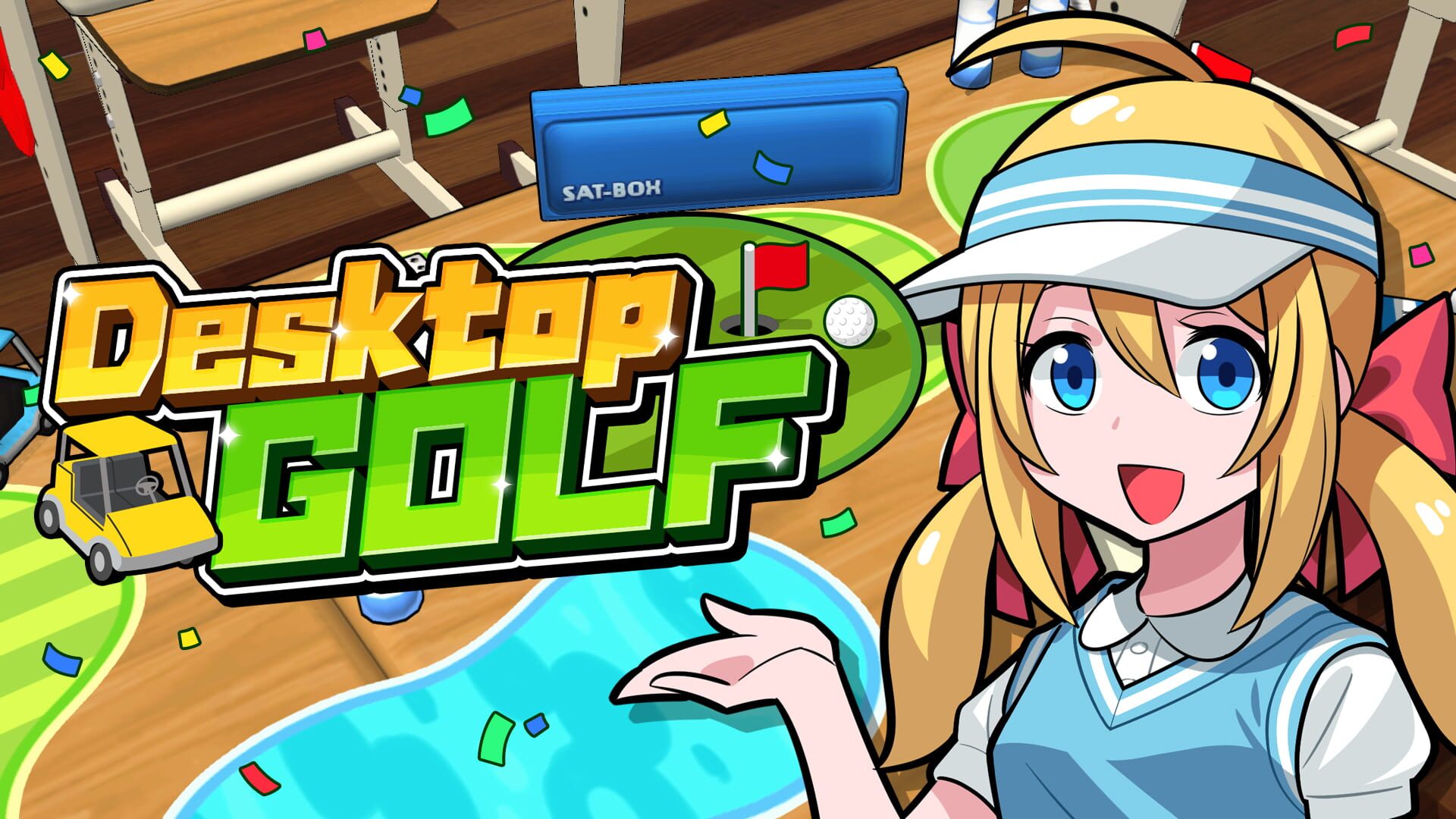 Artwork for Desktop Golf
