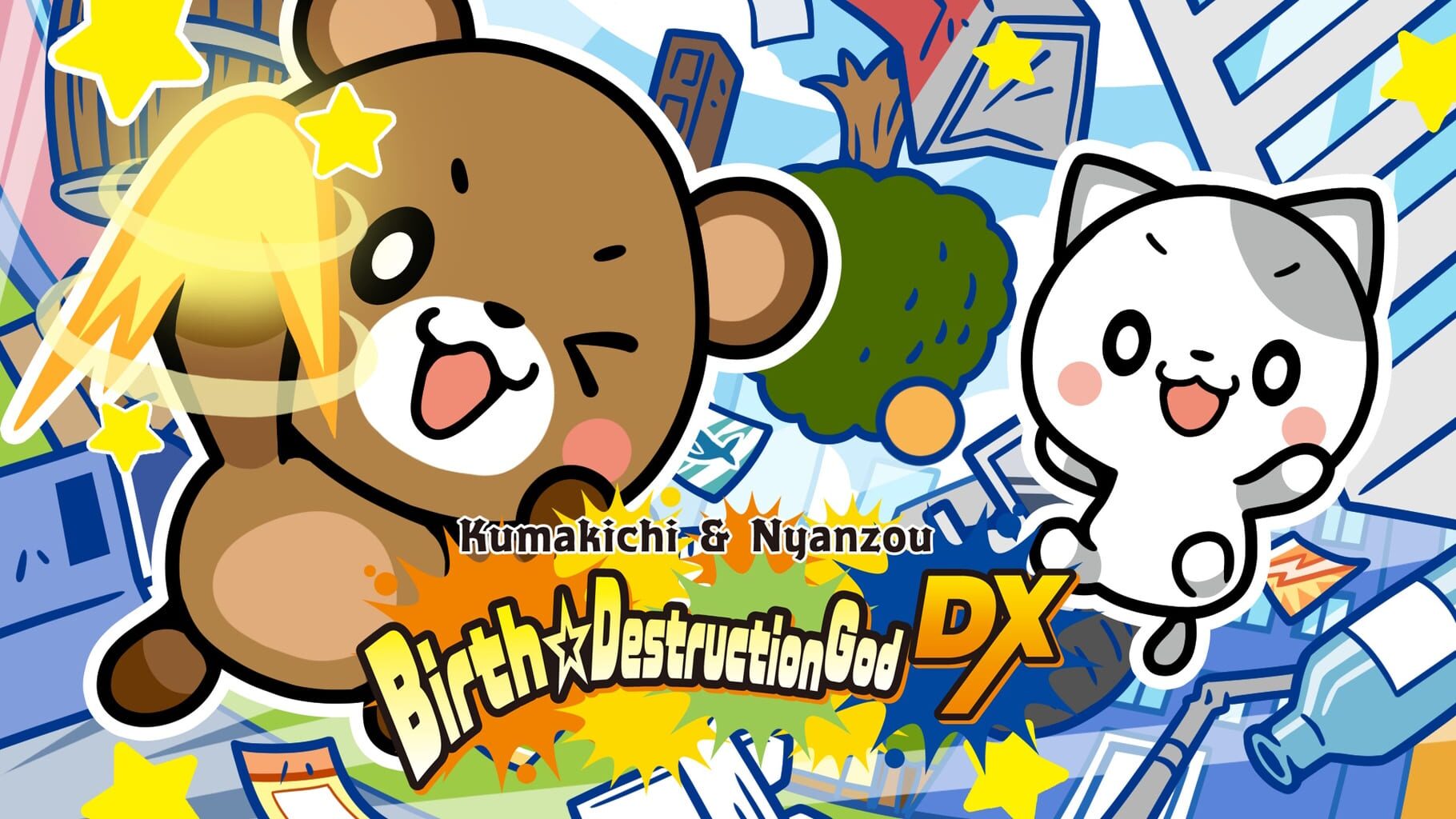 Kumakichi & Nyanzou Birth Destruction God DX artwork