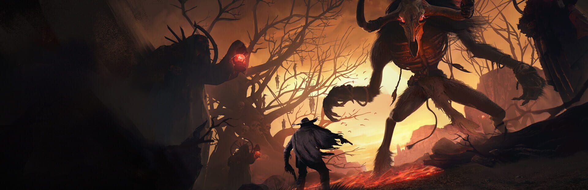 The Dark West