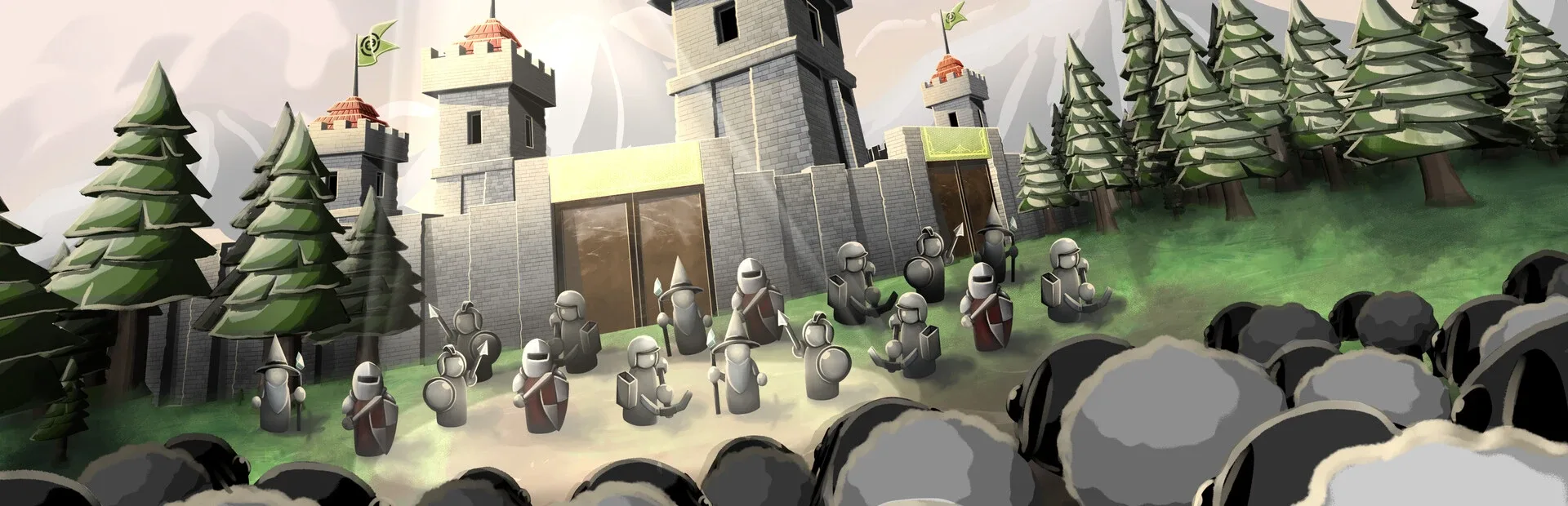 Wool at the Gates