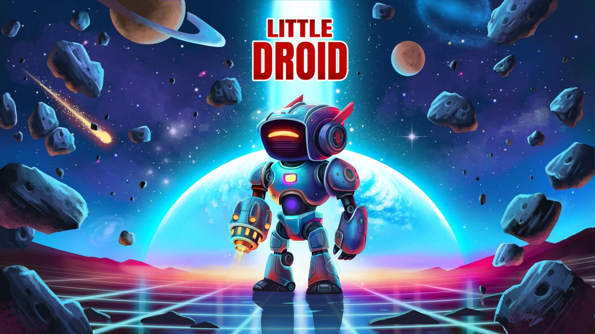 Artwork for Little Droid