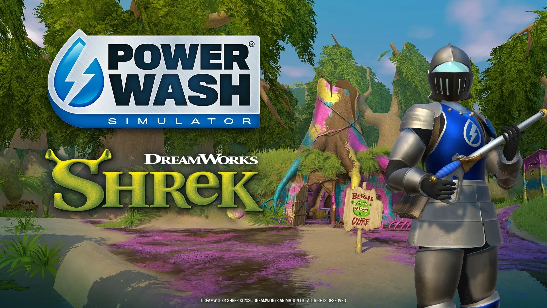 PowerWash Simulator: Shrek Special Pack