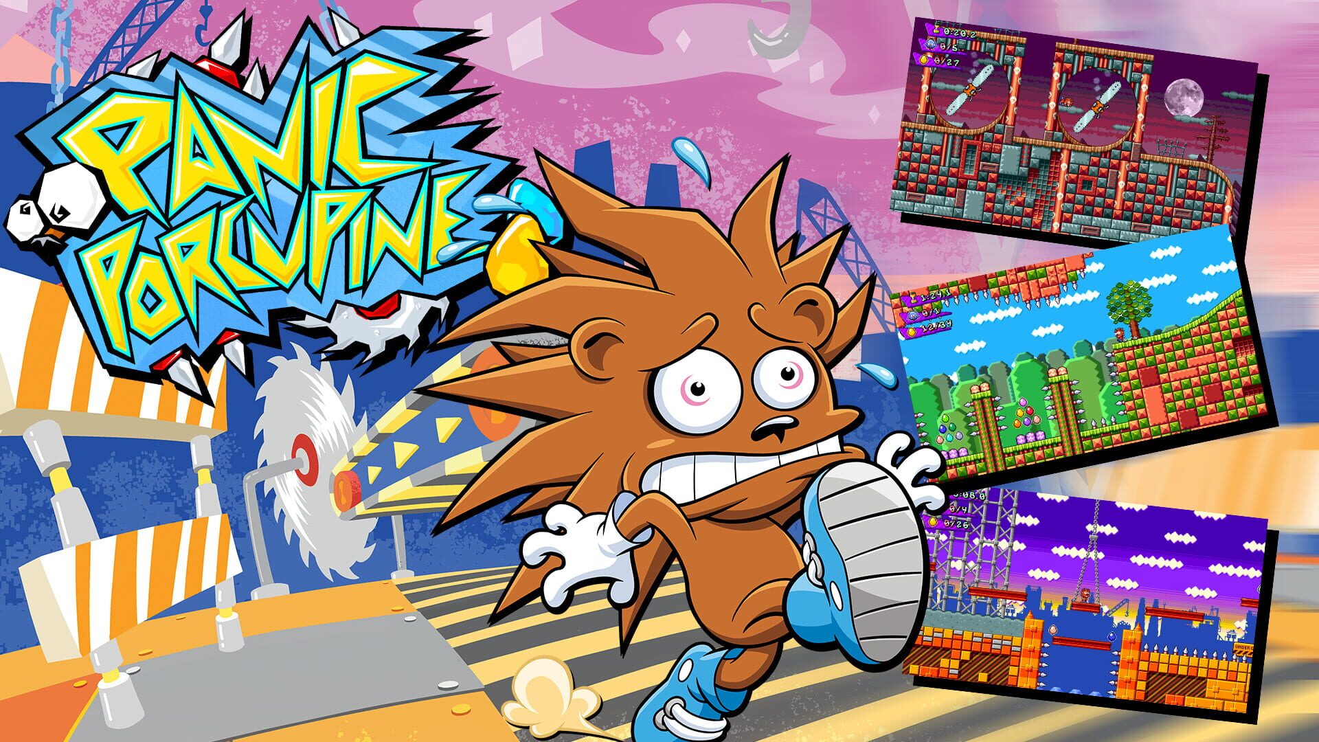 Panic Porcupine artwork