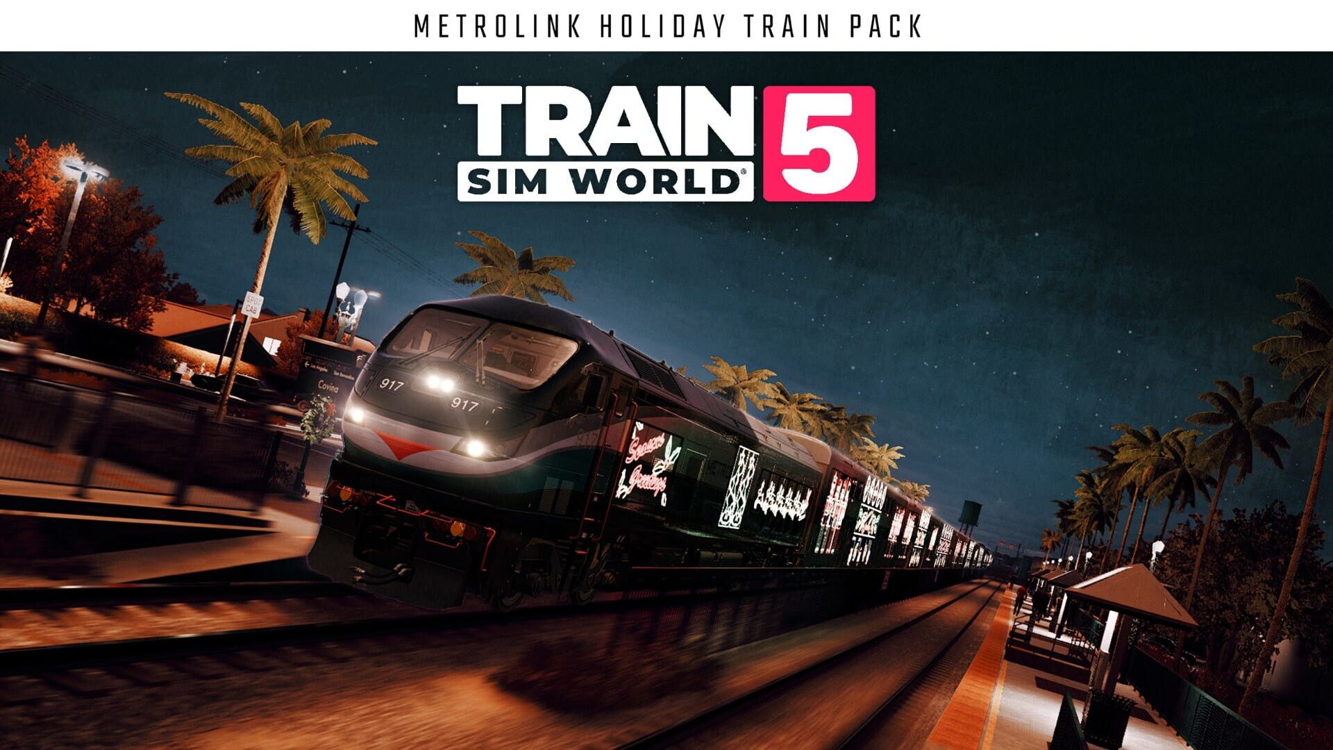 Train Sim World 5: Metrolink Holiday Train Pack