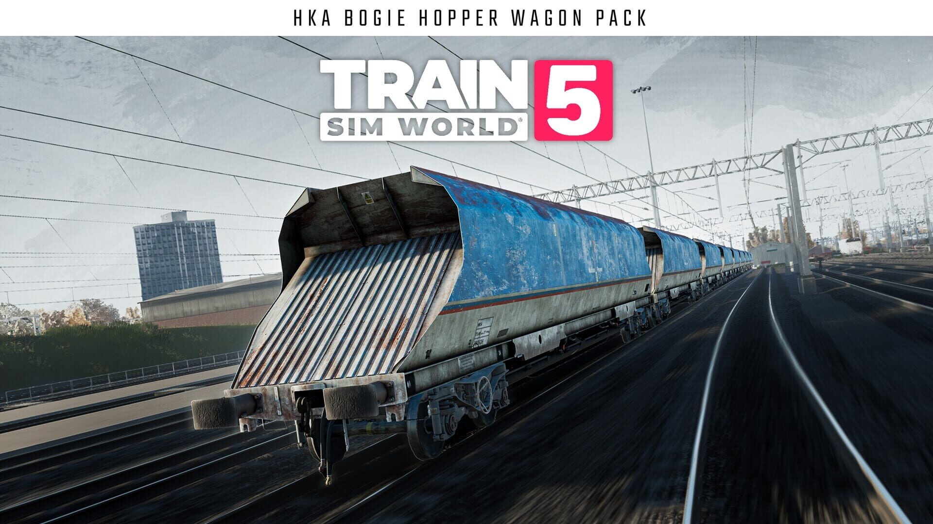 Train Sim World 5: HKA Bogie Hopper Wagon Pack