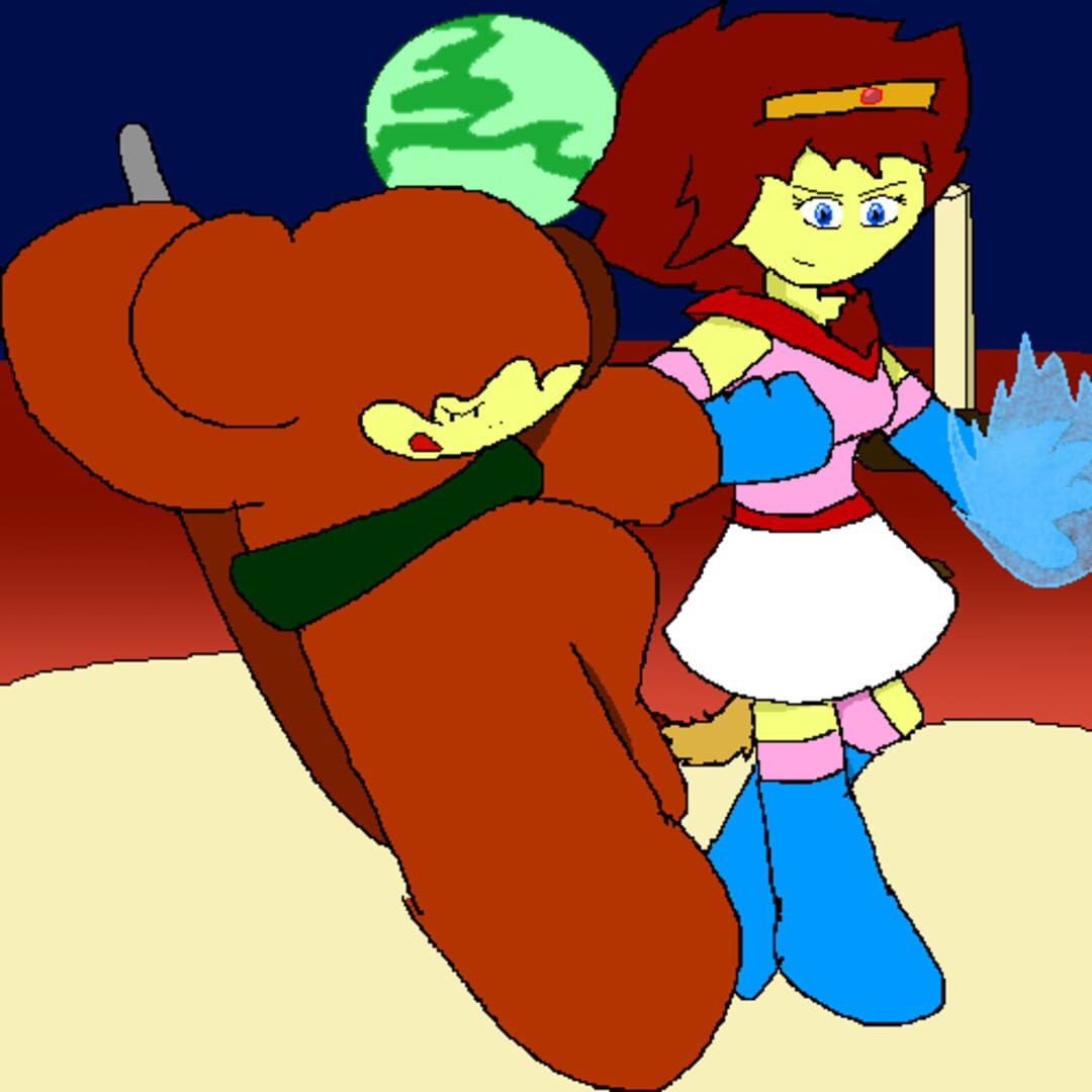 Lloyd the Monkey 3: Judgement Day artwork