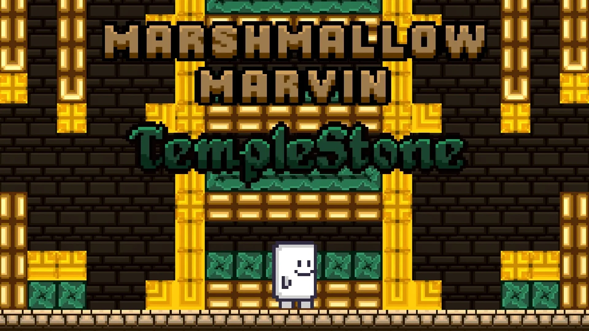 Marshmallow Marvin: Templestone